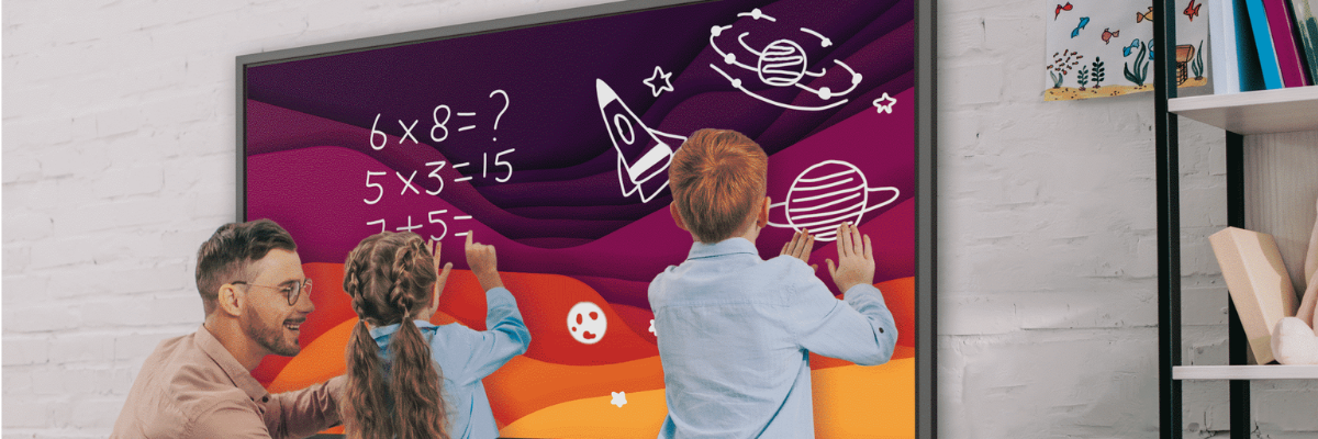 How to choose an interactive screen for your school