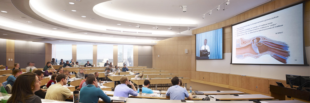 University Lecture Theatre AV Solutions