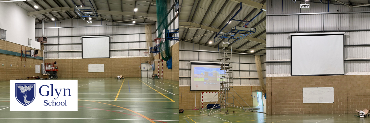 Glyn School Hall Refresh